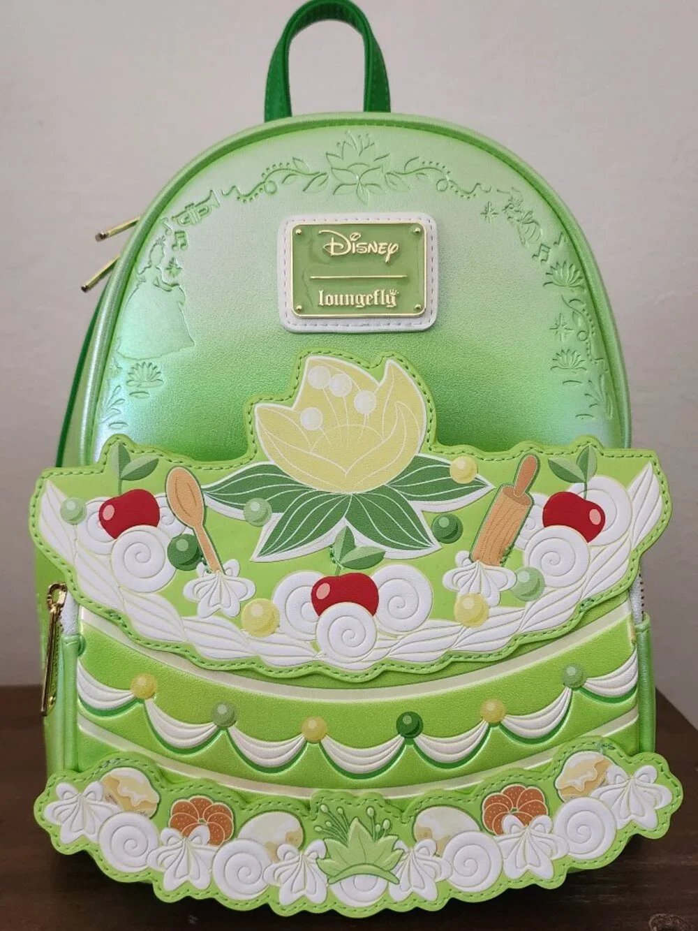 Loungefly Disney Princess & The Frog Tiana Cake Mini Backpack
